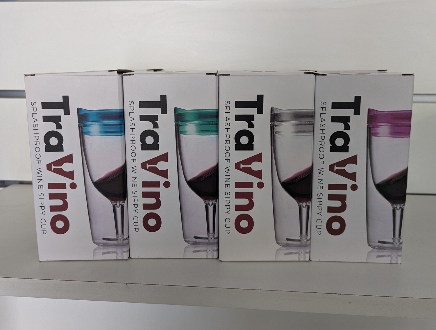 Alcoholder Wine Tumbler Pink