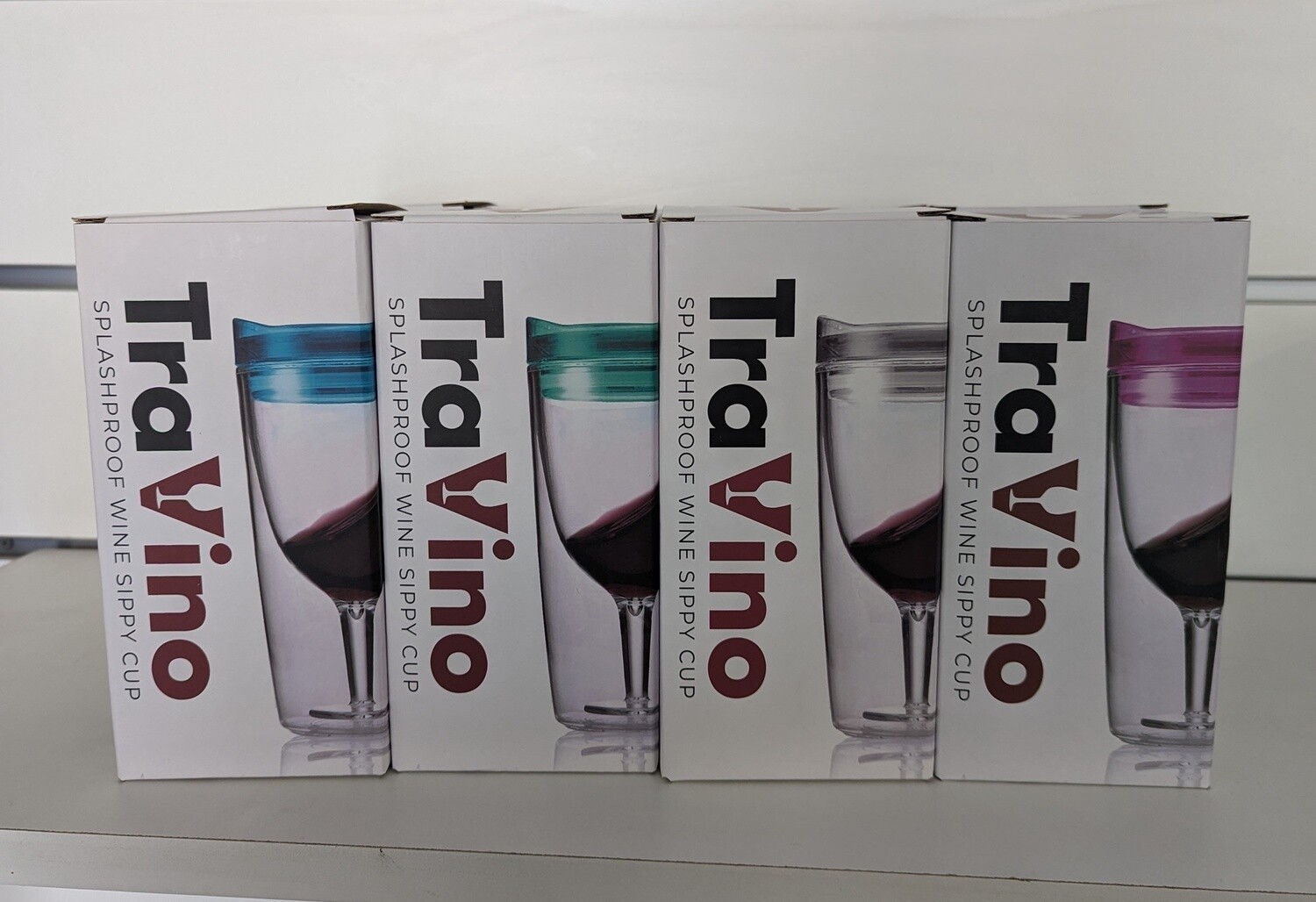 Alcoholder Wine Tumbler Clear