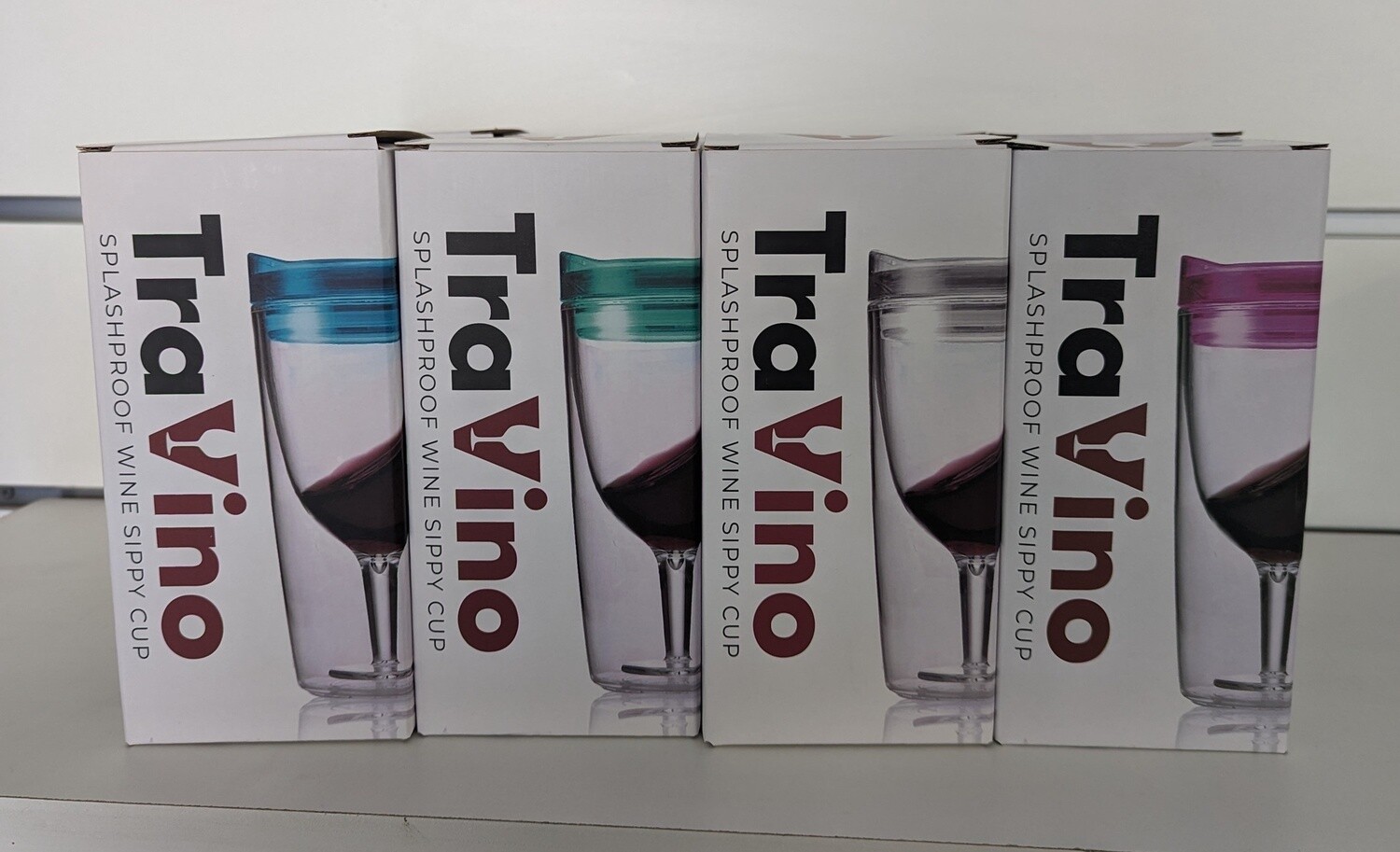 Alcoholder Wine Tumbler Blue