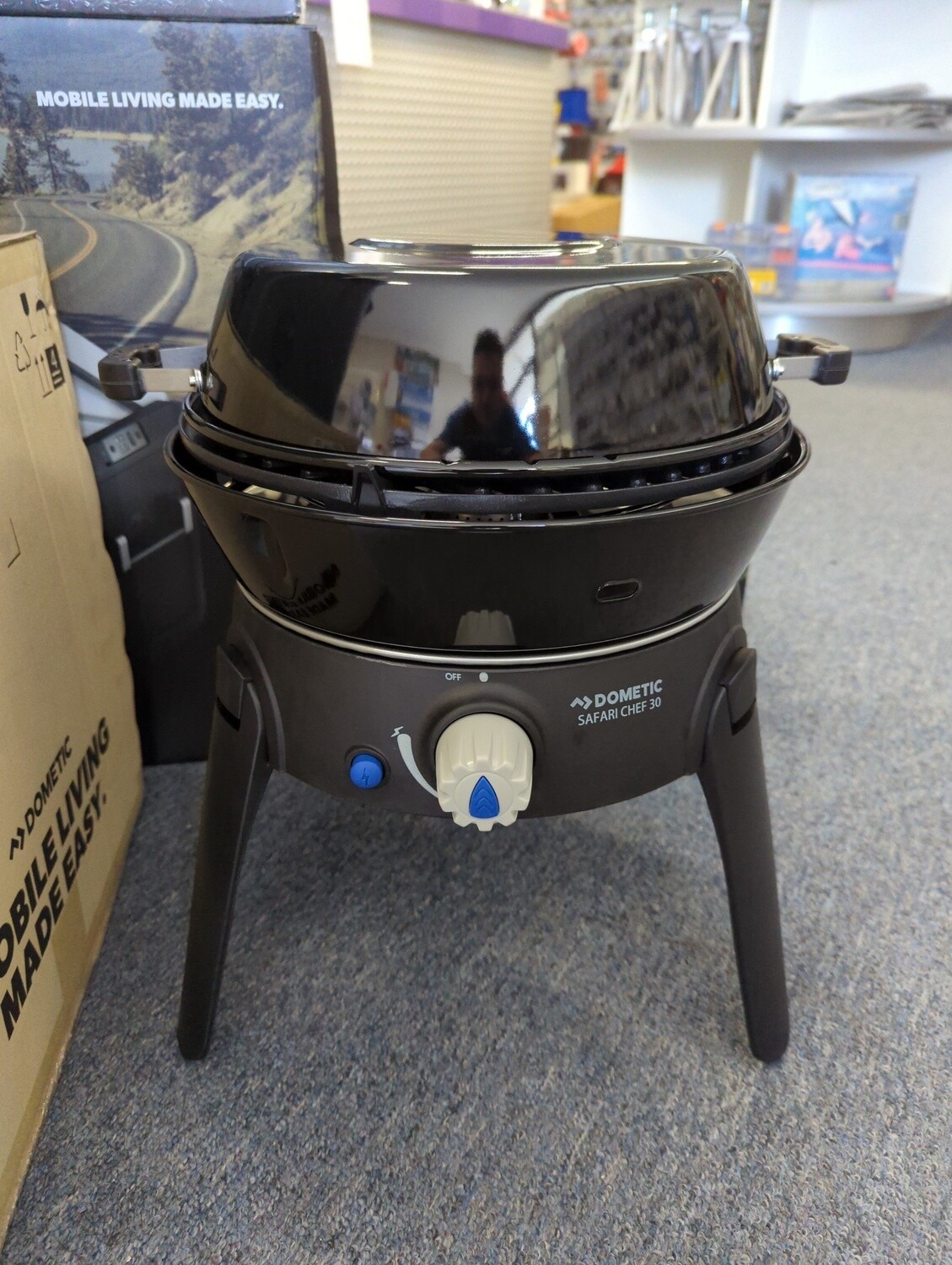 Dometic Safari Chef 30 BBQ