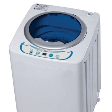 Camec 240v 2.5kg Compact RV Washing Machine