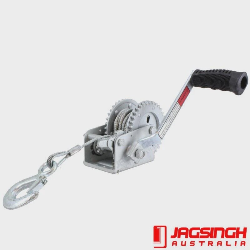 1200lb  Steel Rope Winch