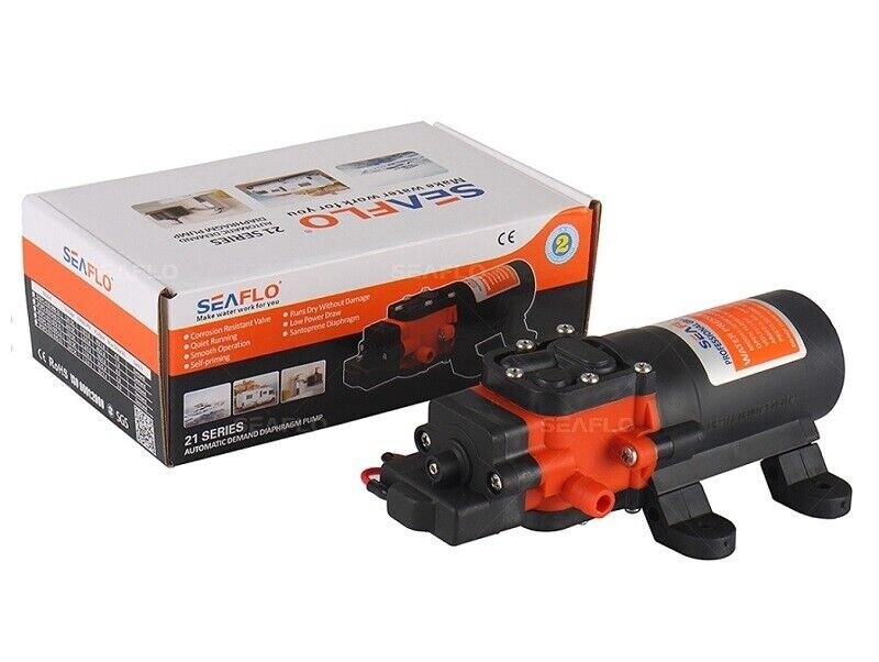 SEAFLO 12V Water Pump 21 Series 3.8LPM/40PSI