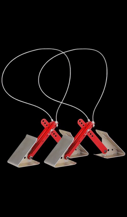 One Step Wheel Chock - Double Pack