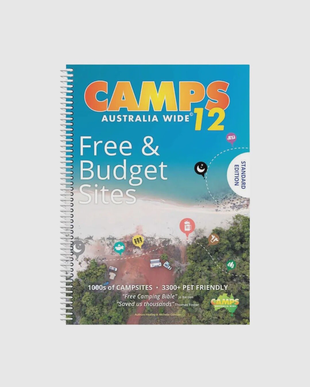 Camps 12 A4 (Without Photos)