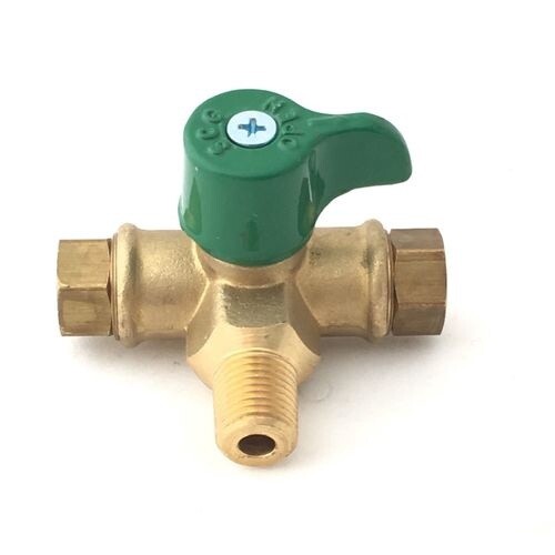 Manual Changeover Valve Suit Twin Stage Gas Regulator