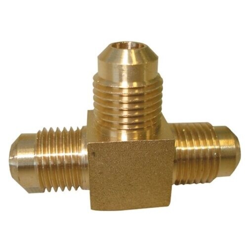 Gas 5/16" SAE 3 Way Tee