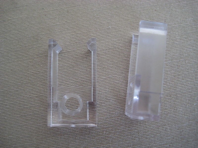 Curtain End Cap - Suit Avan