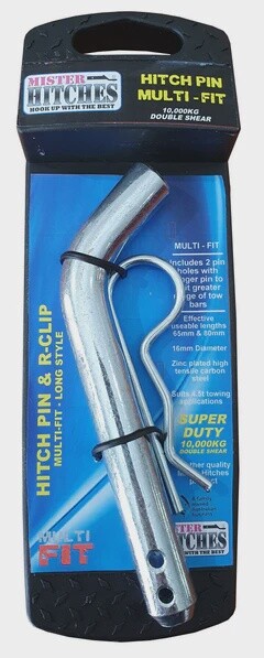 Mister Hitches Hitch Pin &amp; R-Clip