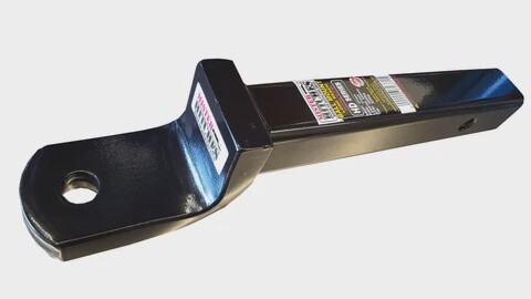 Extended (322mm length) 2" Ball Mount 3650kg