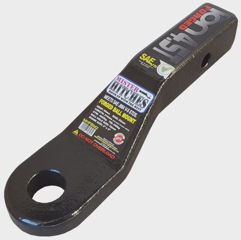 2" Drop Ball Mount - Suit 70mm Ball 4500kg