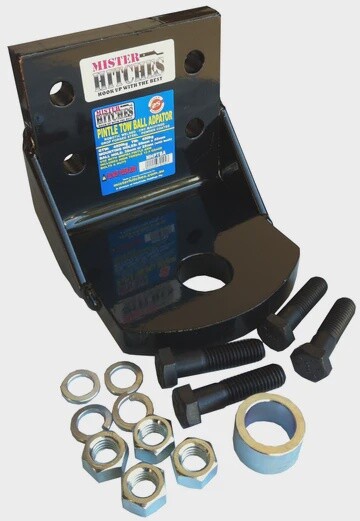 Pintle Tow Ball Adaptor 4.5t