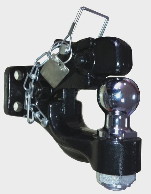 6000kg Pintle/Ball Combination Mount