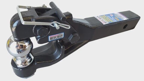 6t Pintle/Ball Combination Receiver