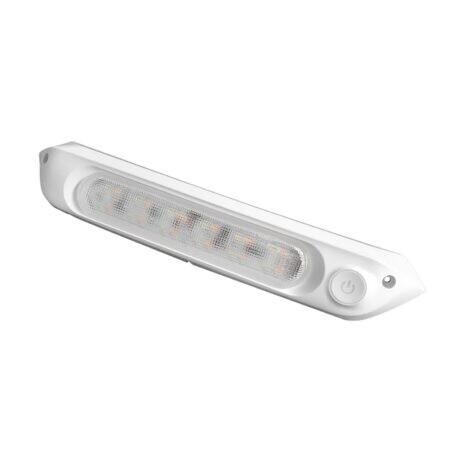 287mm LED Awning Light 12V Amber/White