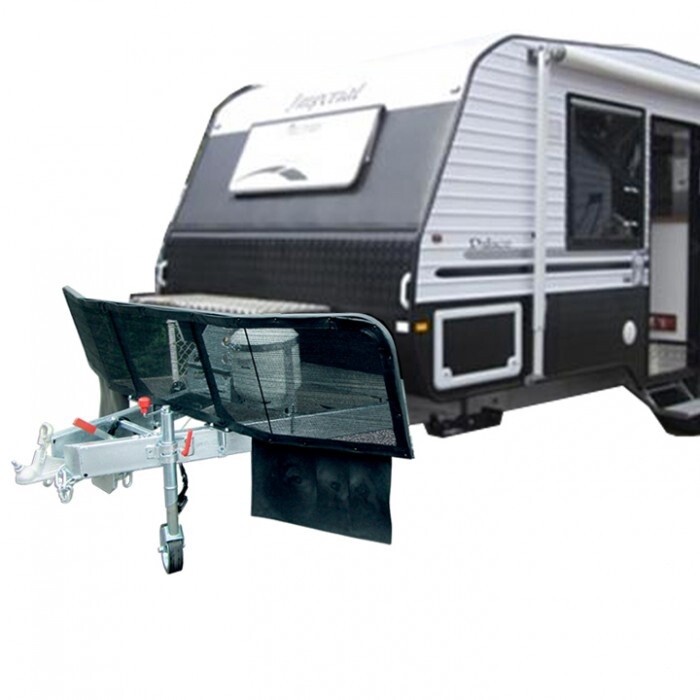 Caravan Stone Shield with Mesh - 2310mm x 500mm