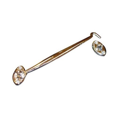 Chrome Cabin Hook (200mm)