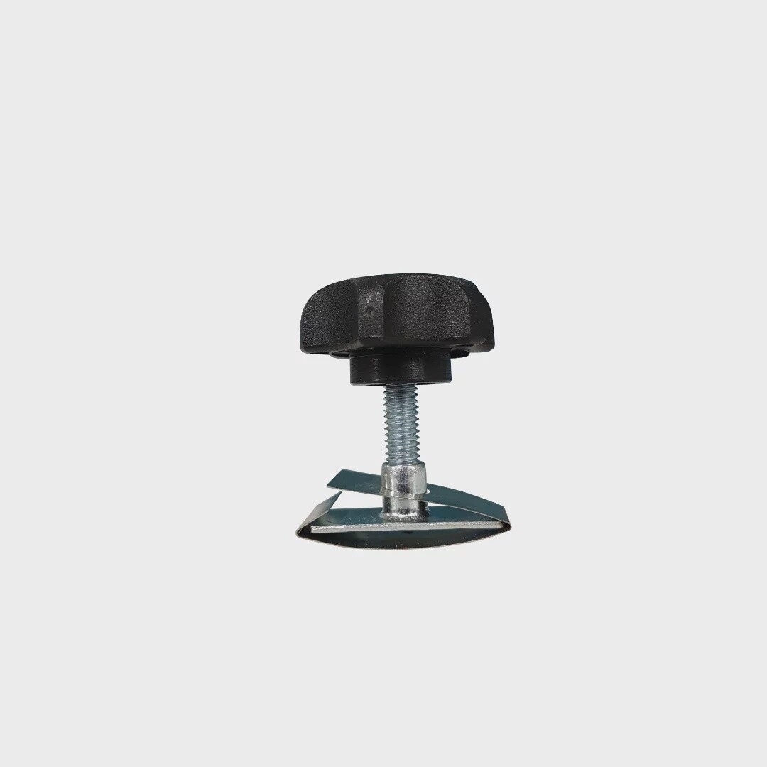 Curved Rafter T-Nut &amp; Thumbscrew