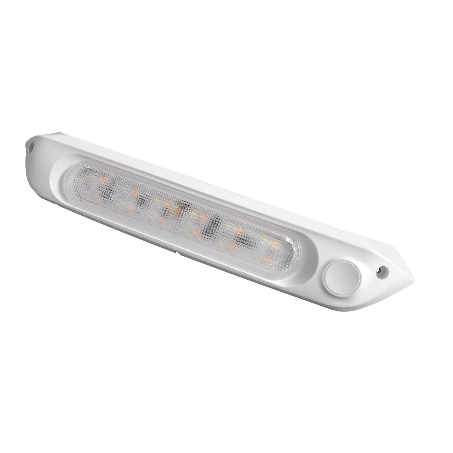 287mm LED Awning Light 12V Amber/White - No Switch