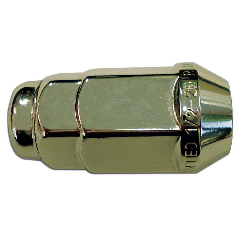 1/2" Capped Wheel Nut