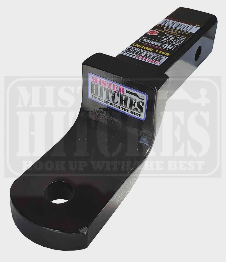 Ranger/Pajero Sport 2" (57mm) Drop Ball Mount 3650kg