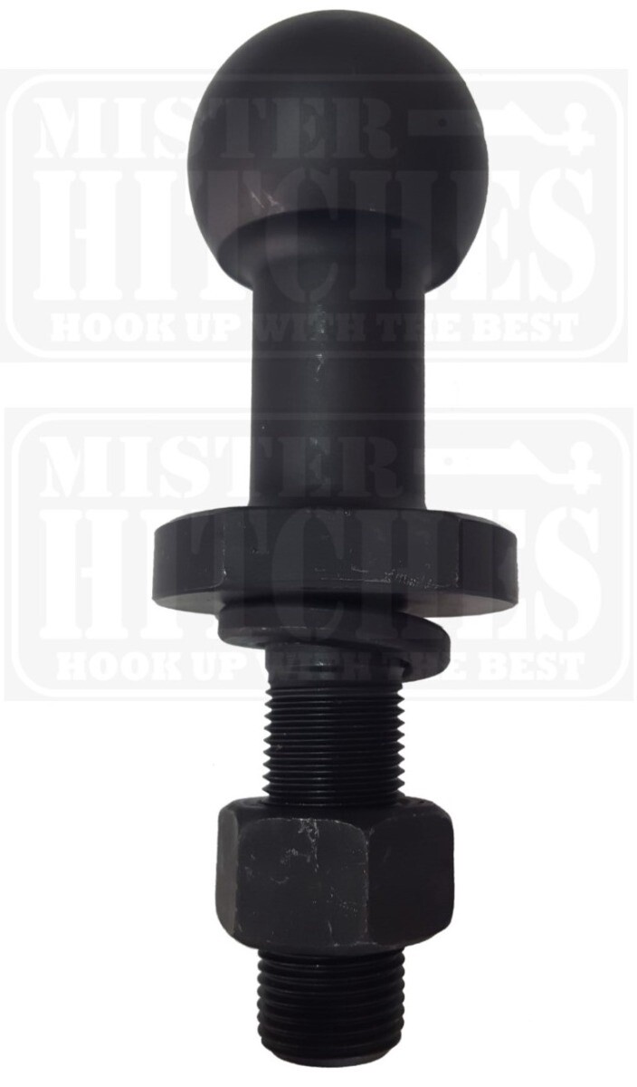 50mm Tow Ball 25mm Rise