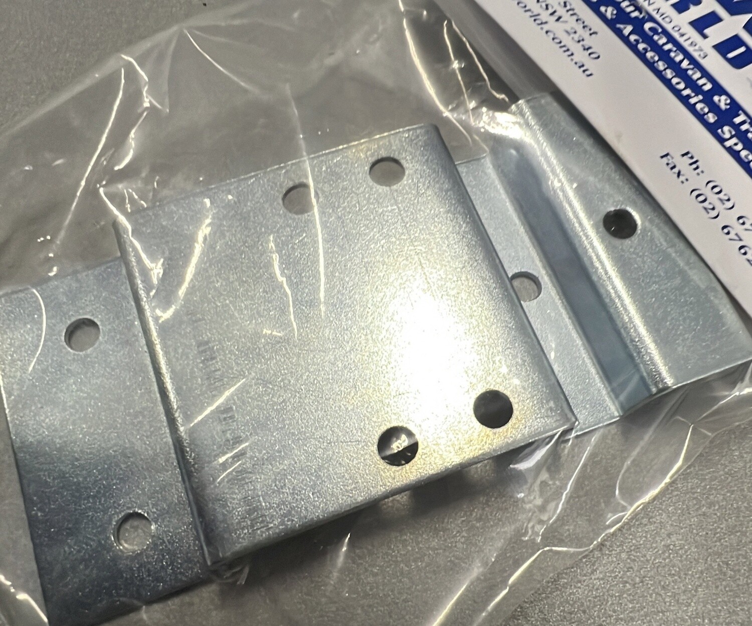 Gas Regulator Bracket