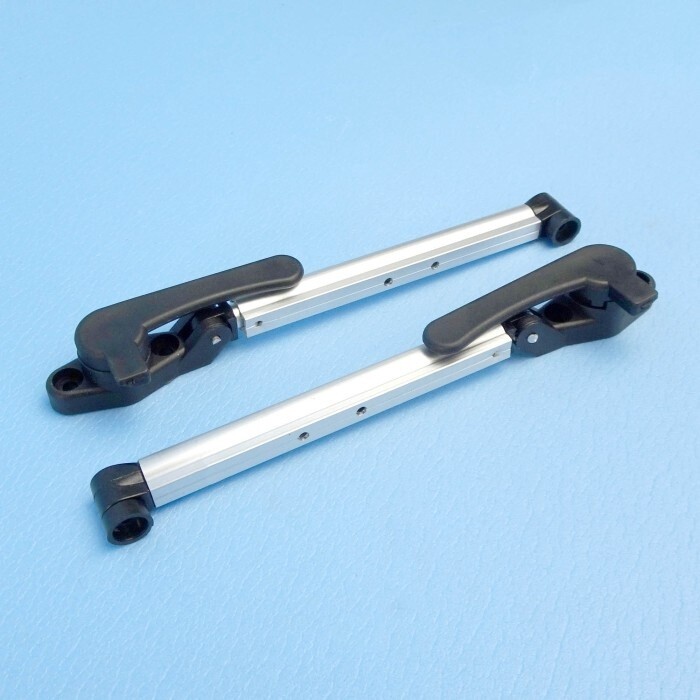 Window Stays (Pair) - Suit 800mm &amp; 900mm Maygood/Mobicool Windows