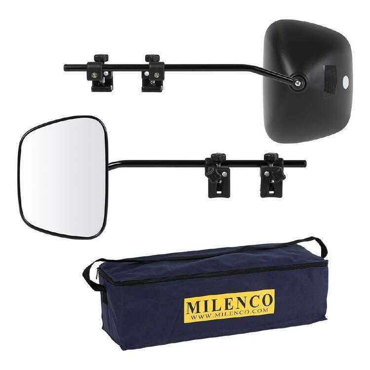 Milenco Grand Aero 4 Towing Mirrors (Twin Pack)
