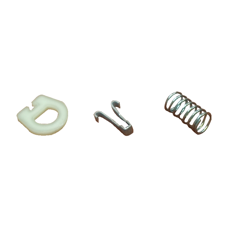 Suburban Plastic Door Latch - White