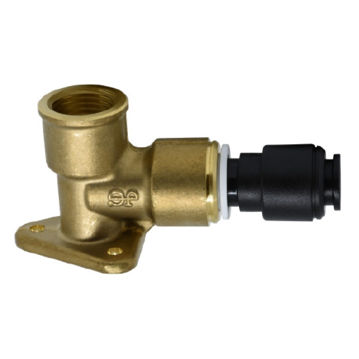 JG Brass Wingback w/ 15mm x 12mm Reducer