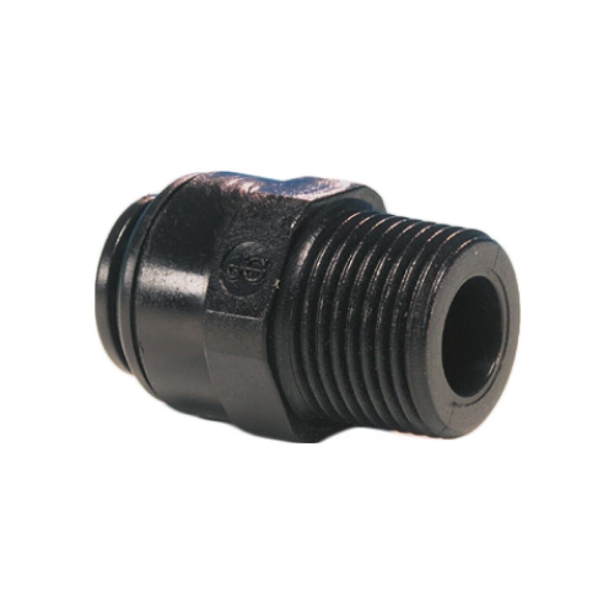 JG 12mm x 1/2" BSP Male Straight Adapter