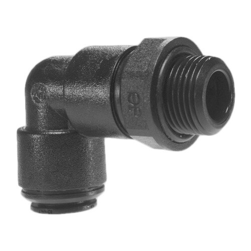 JG 12mm x 1/2" BSP Swivel Elbow