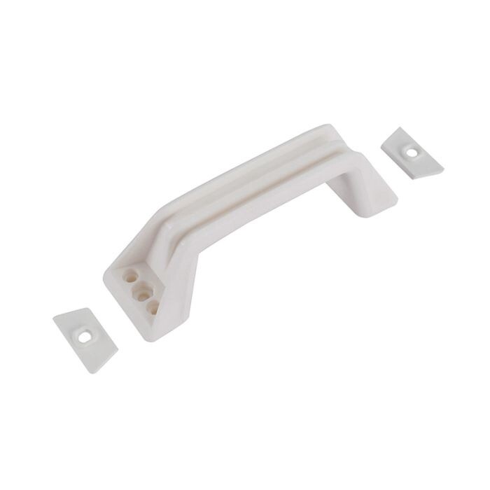 White Vecam Grab Handle