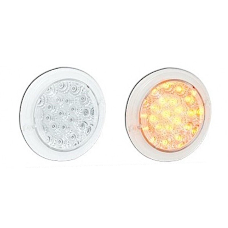 Jayco C4114E Indicator Light Clear Round
