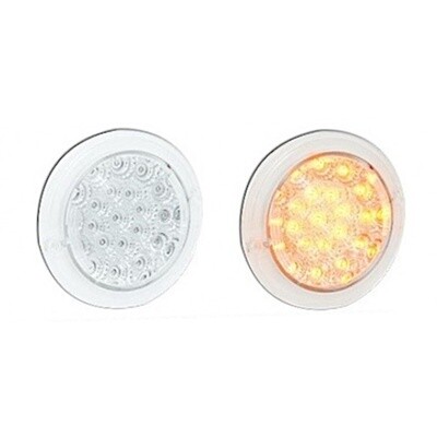 Jayco C4114E Indicator Light Clear Round