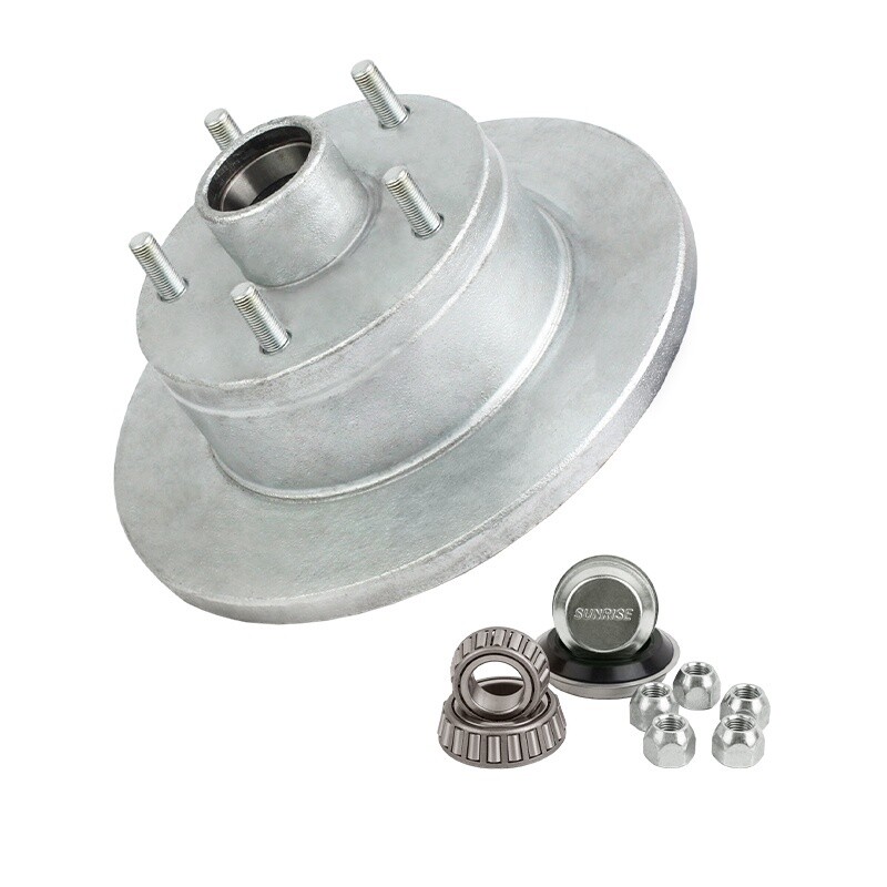 10" Galvanised Ford Disc Hub