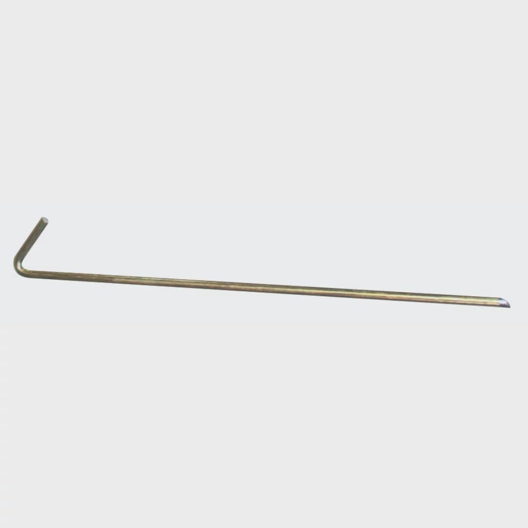 Steel Tent Pegs