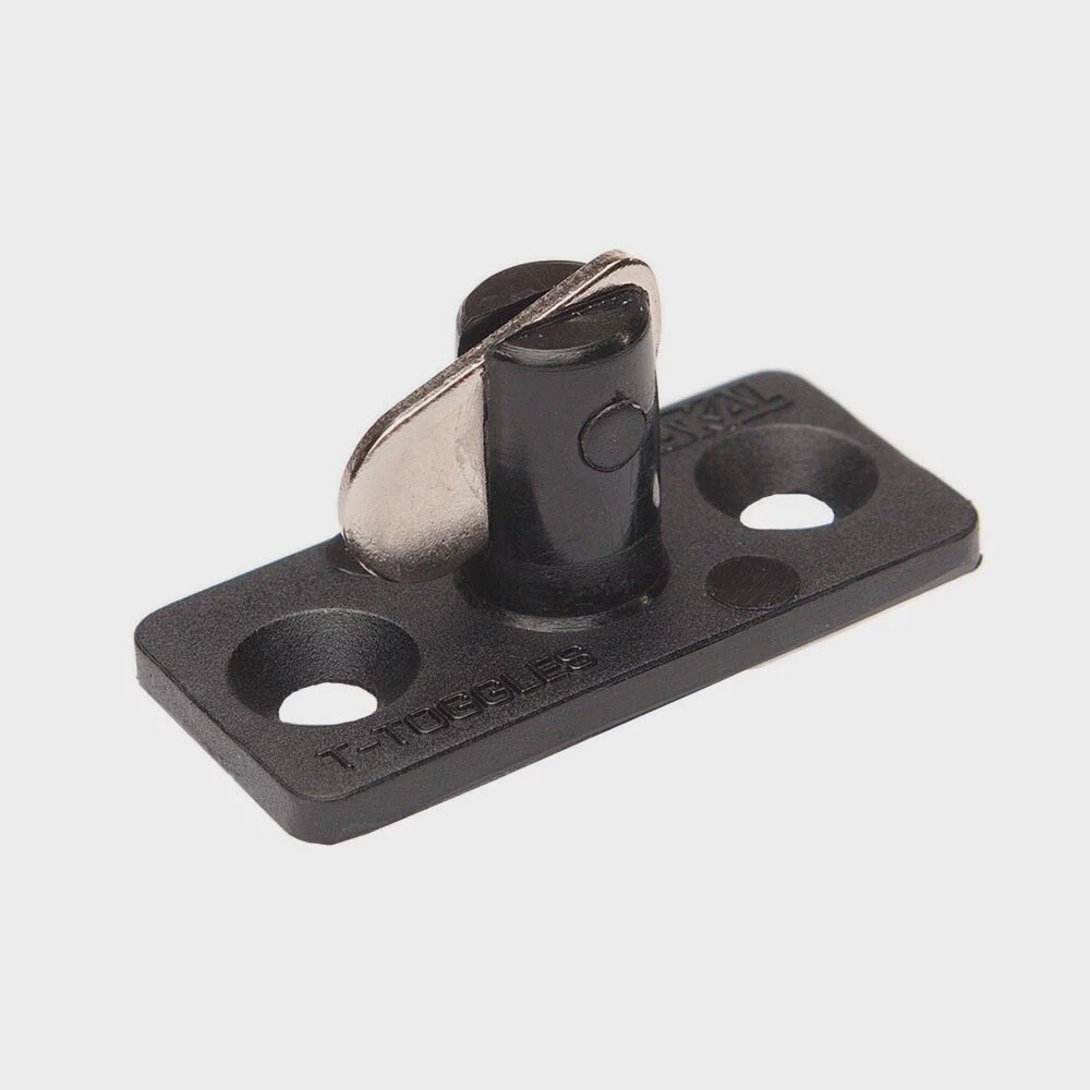 Vertical T-Toggle With Metal Flipper - 5 Pack