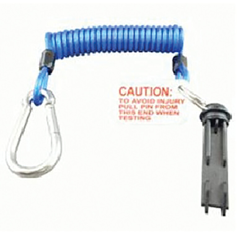 Breaksafe Coil Cable &amp; Pin