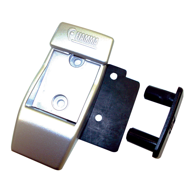 Fiamma Aluminium Leg Wall Bracket Kit