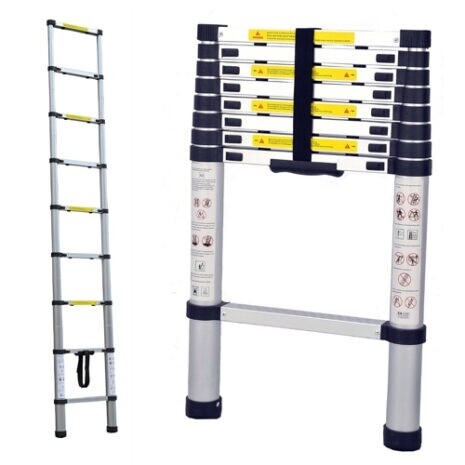 2.6m Telescopic Ladder