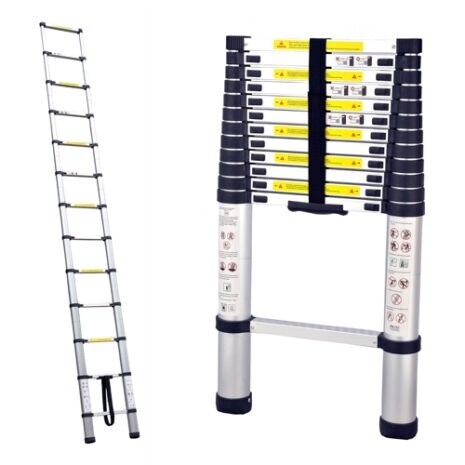 3.8m Telescopic Ladder