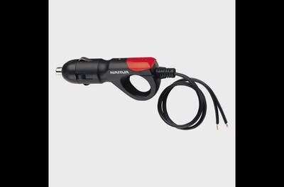 Cigarette Lighter Plug with LED Indicator