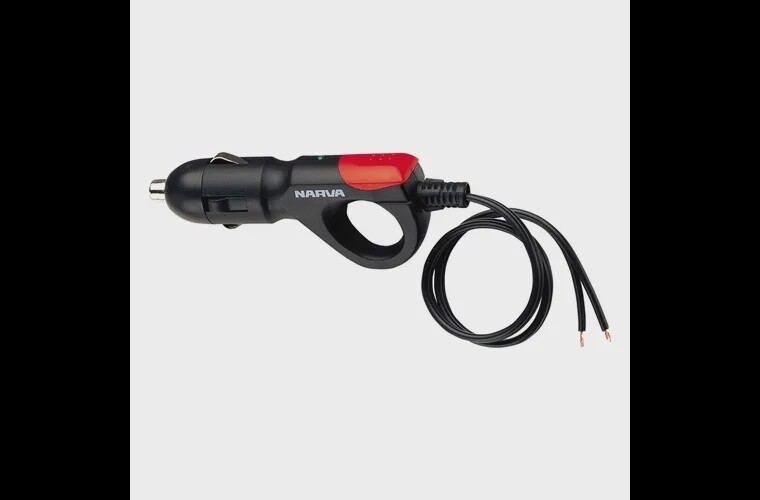 Cigarette Lighter Plug with LED Indicator
