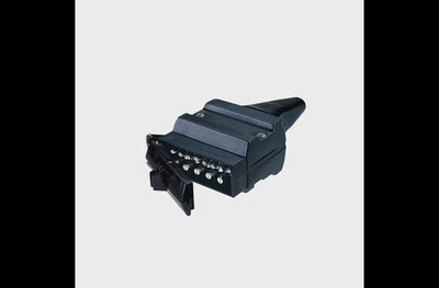 Narva 12 Pin Flat Trailer Plug