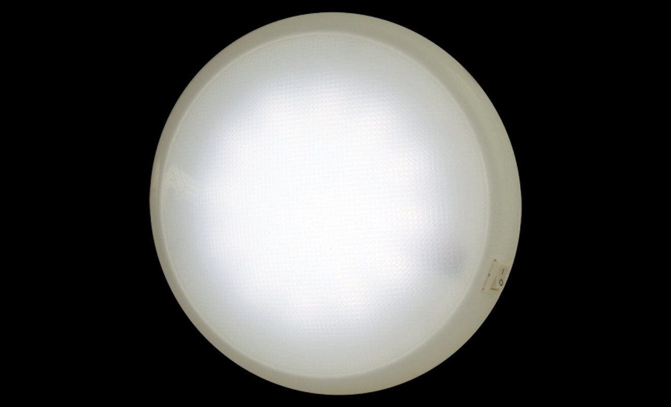 10″ Round LED Oyster Light