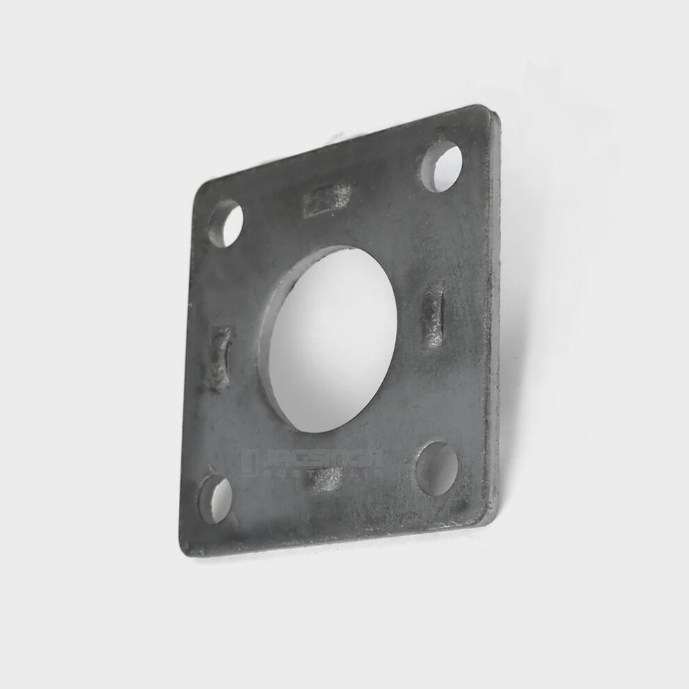 Electric/Mechanical Weld Ring