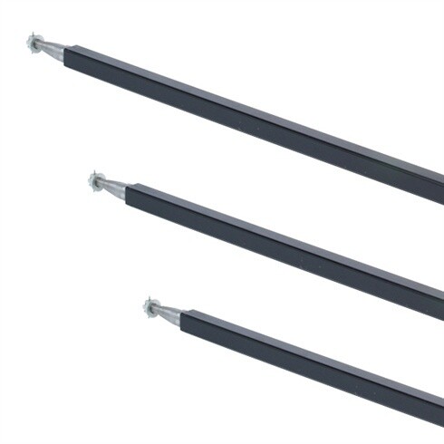 40mm Square Axles