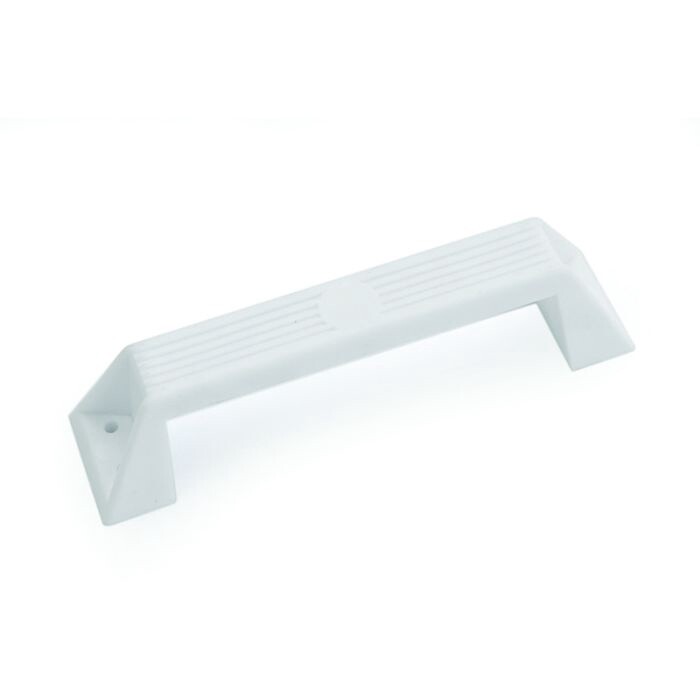 White Plastic Grab Handle